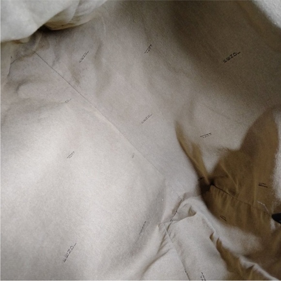 Authentic FENDi leopard tote-canvas (large shopper) - Picture 8 of 9